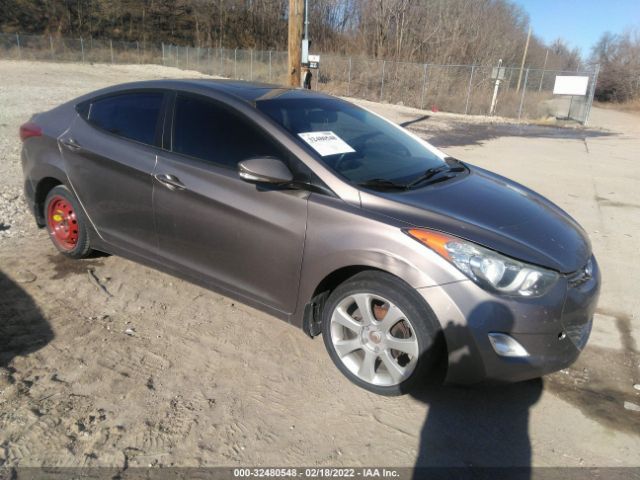 HYUNDAI ELANTRA 2012 5npdh4ae6ch085073