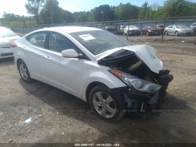 HYUNDAI ELANTRA 2012 5npdh4ae6ch085204