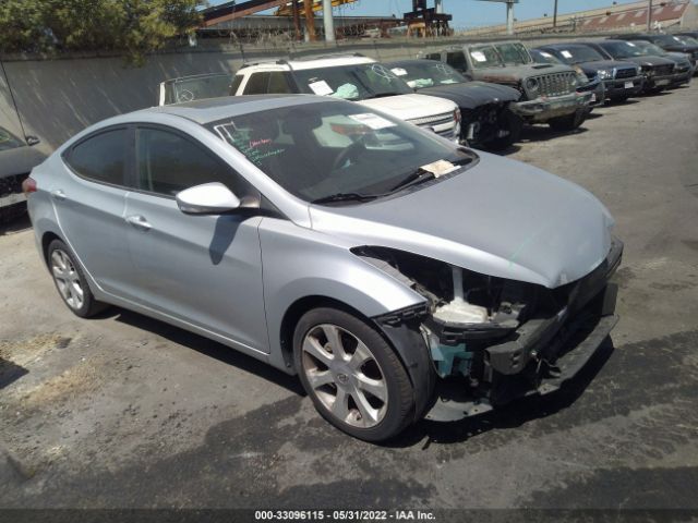 HYUNDAI ELANTRA 2012 5npdh4ae6ch086756