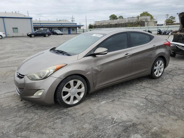 HYUNDAI ELANTRA GL 2012 5npdh4ae6ch087017