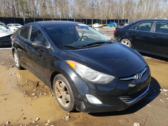 HYUNDAI ELANTRA GL 2012 5npdh4ae6ch088247