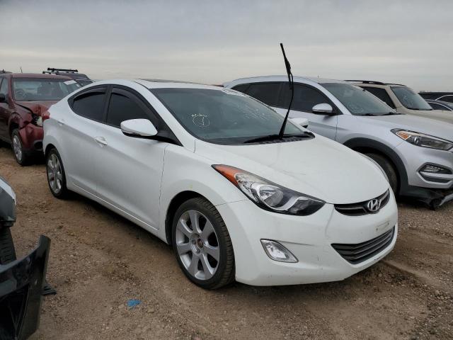 HYUNDAI ELANTRA GL 2012 5npdh4ae6ch088829