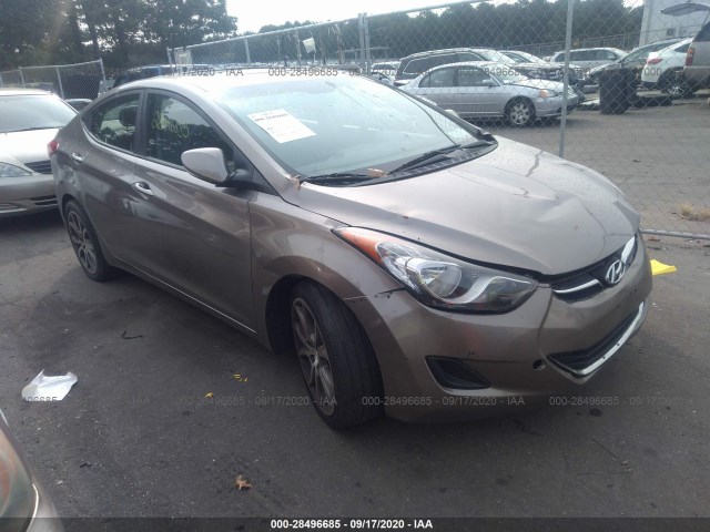 HYUNDAI ELANTRA 2012 5npdh4ae6ch088930