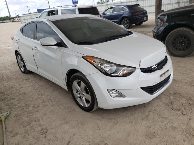 HYUNDAI ELANTRA GL 2012 5npdh4ae6ch089625