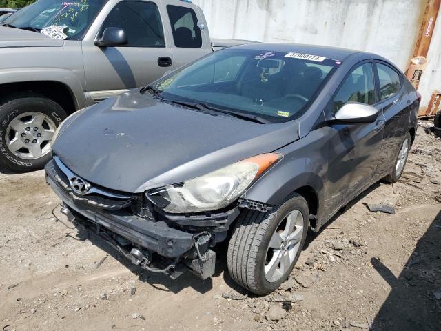 HYUNDAI ELANTRA GL 2012 5npdh4ae6ch089687