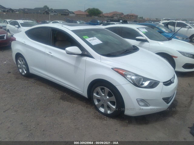 HYUNDAI ELANTRA 2012 5npdh4ae6ch089916