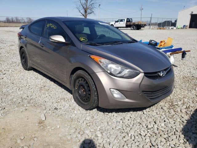 HYUNDAI ELANTRA GL 2012 5npdh4ae6ch090161