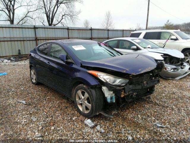 HYUNDAI ELANTRA 2012 5npdh4ae6ch090273