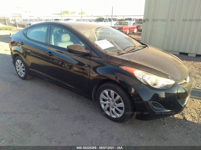 HYUNDAI ELANTRA 2012 5npdh4ae6ch090371