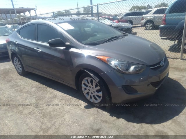 HYUNDAI ELANTRA 2012 5npdh4ae6ch090421