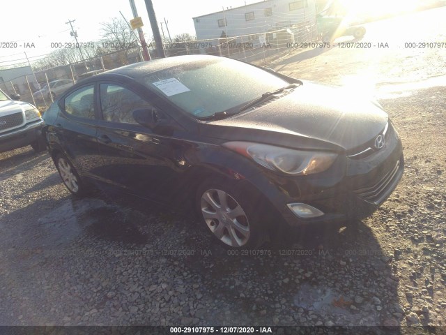 HYUNDAI ELANTRA 2012 5npdh4ae6ch091746