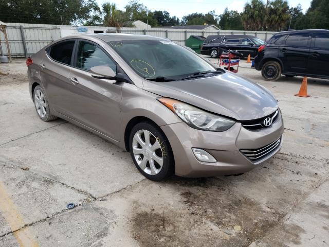 HYUNDAI ELANTRA GL 2012 5npdh4ae6ch093237