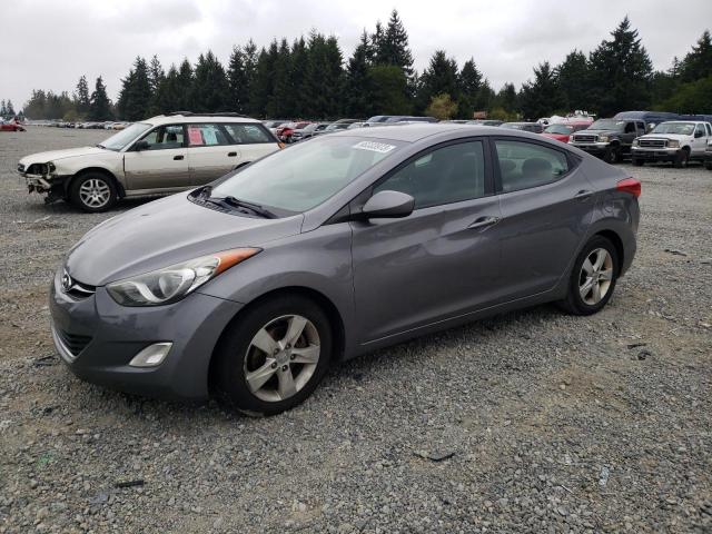 HYUNDAI ELANTRA GL 2012 5npdh4ae6ch094257