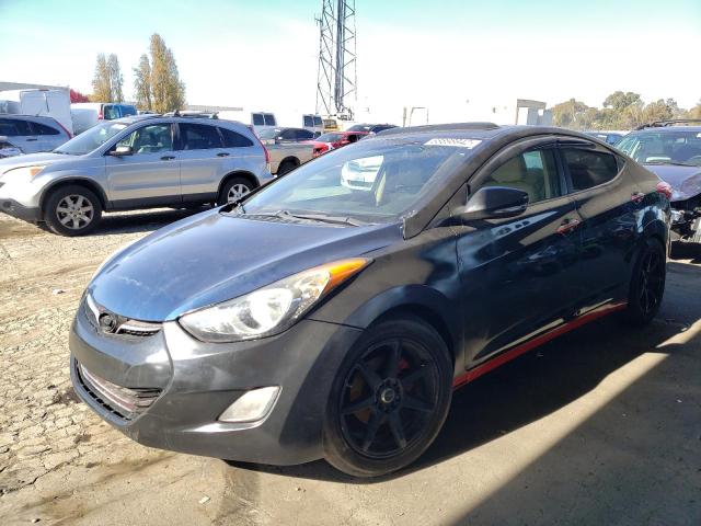 HYUNDAI ELANTRA GL 2012 5npdh4ae6ch094727