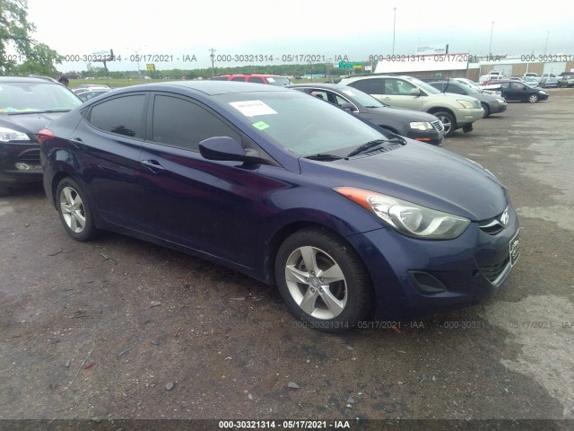 HYUNDAI ELANTRA 2012 5npdh4ae6ch094792