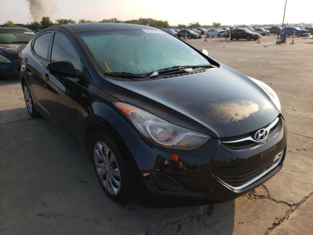 HYUNDAI ELANTRA GL 2012 5npdh4ae6ch095523