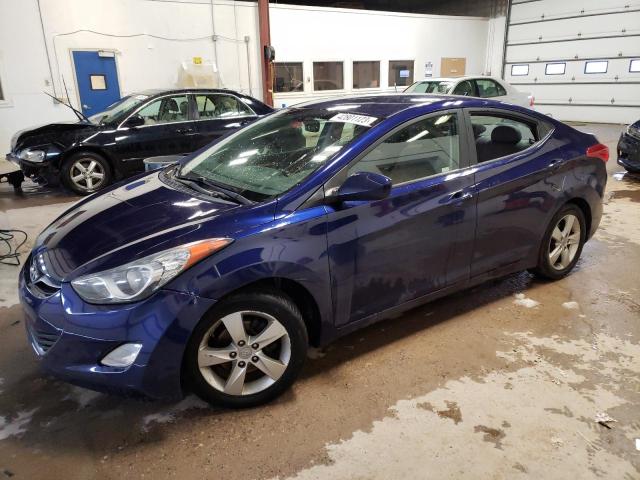 HYUNDAI ELANTRA GL 2012 5npdh4ae6ch095571