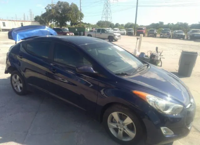 HYUNDAI ELANTRA 2012 5npdh4ae6ch095618