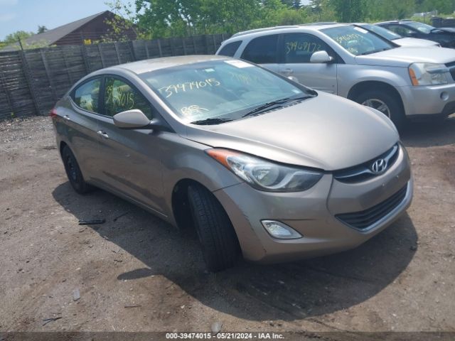 HYUNDAI ELANTRA 2012 5npdh4ae6ch095702