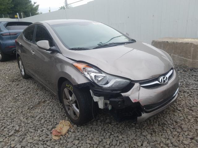 HYUNDAI ELANTRA GL 2012 5npdh4ae6ch096543