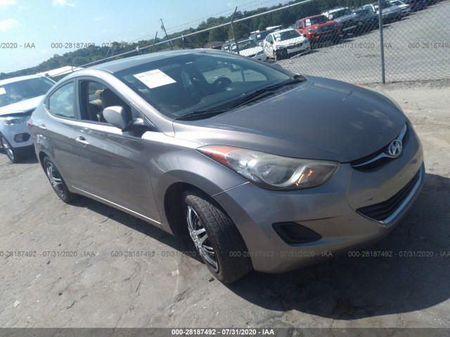 HYUNDAI ELANTRA 2012 5npdh4ae6ch096557