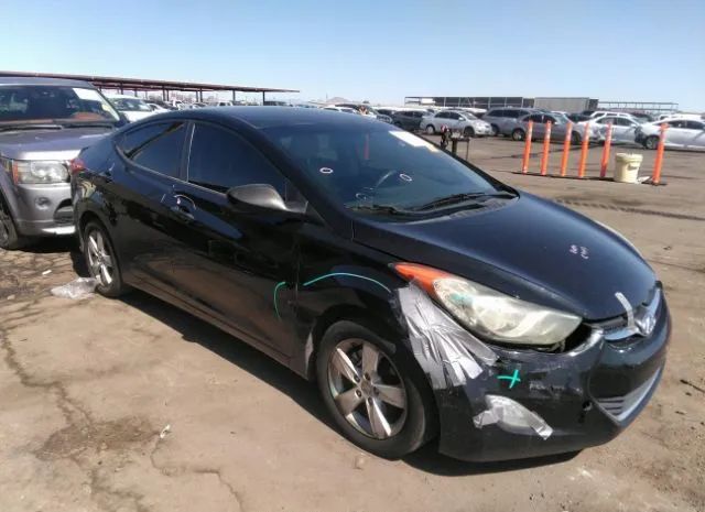 HYUNDAI ELANTRA 2012 5npdh4ae6ch096770