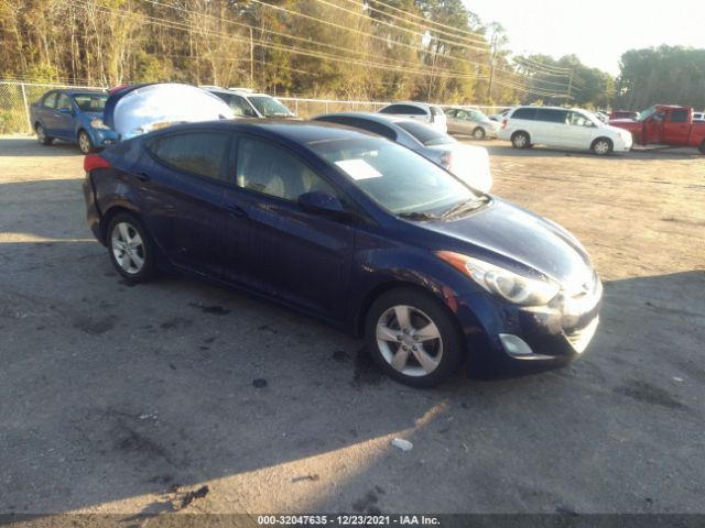 HYUNDAI ELANTRA 2012 5npdh4ae6ch097451