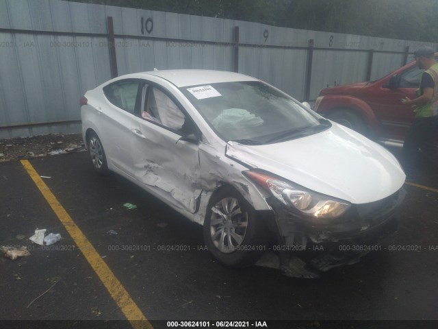 HYUNDAI ELANTRA 2012 5npdh4ae6ch097708