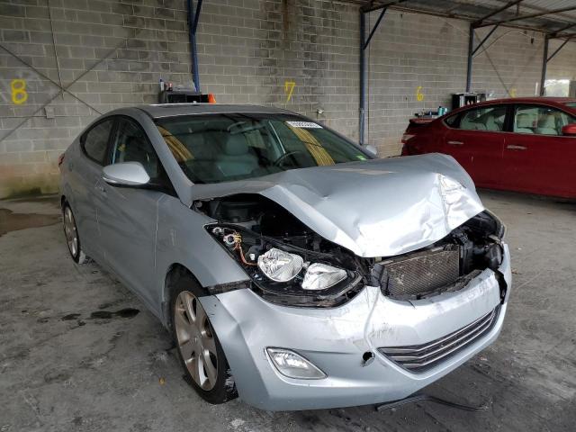 HYUNDAI ELANTRA GL 2012 5npdh4ae6ch098244