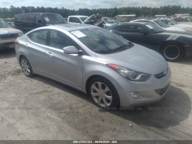 HYUNDAI ELANTRA 2012 5npdh4ae6ch098258