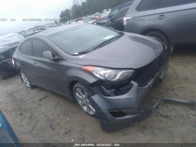 HYUNDAI ELANTRA 2012 5npdh4ae6ch098602