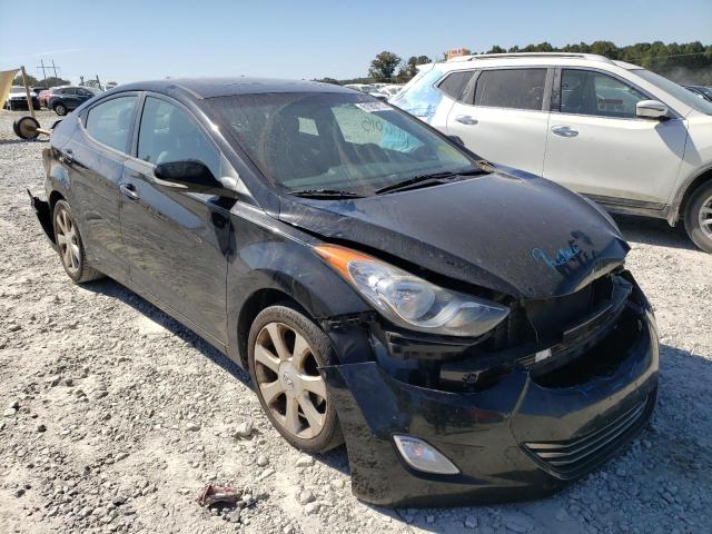 HYUNDAI ELANTRA GL 2012 5npdh4ae6ch100302