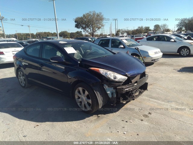 HYUNDAI ELANTRA 2012 5npdh4ae6ch100431