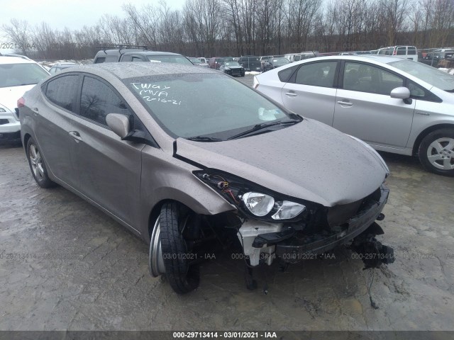 HYUNDAI ELANTRA 2012 5npdh4ae6ch100493