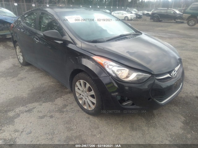 HYUNDAI ELANTRA 2012 5npdh4ae6ch101014