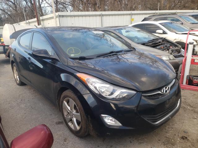 HYUNDAI ELANTRA GL 2012 5npdh4ae6ch101031