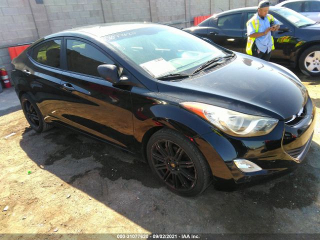 HYUNDAI ELANTRA 2012 5npdh4ae6ch101210