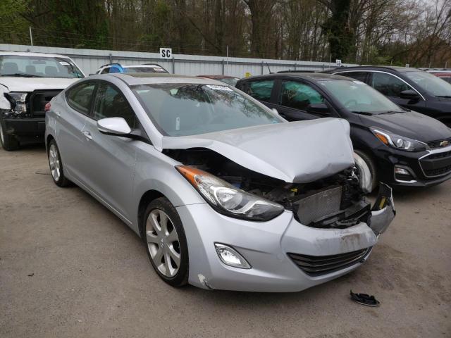 HYUNDAI ELANTRA GL 2012 5npdh4ae6ch101269