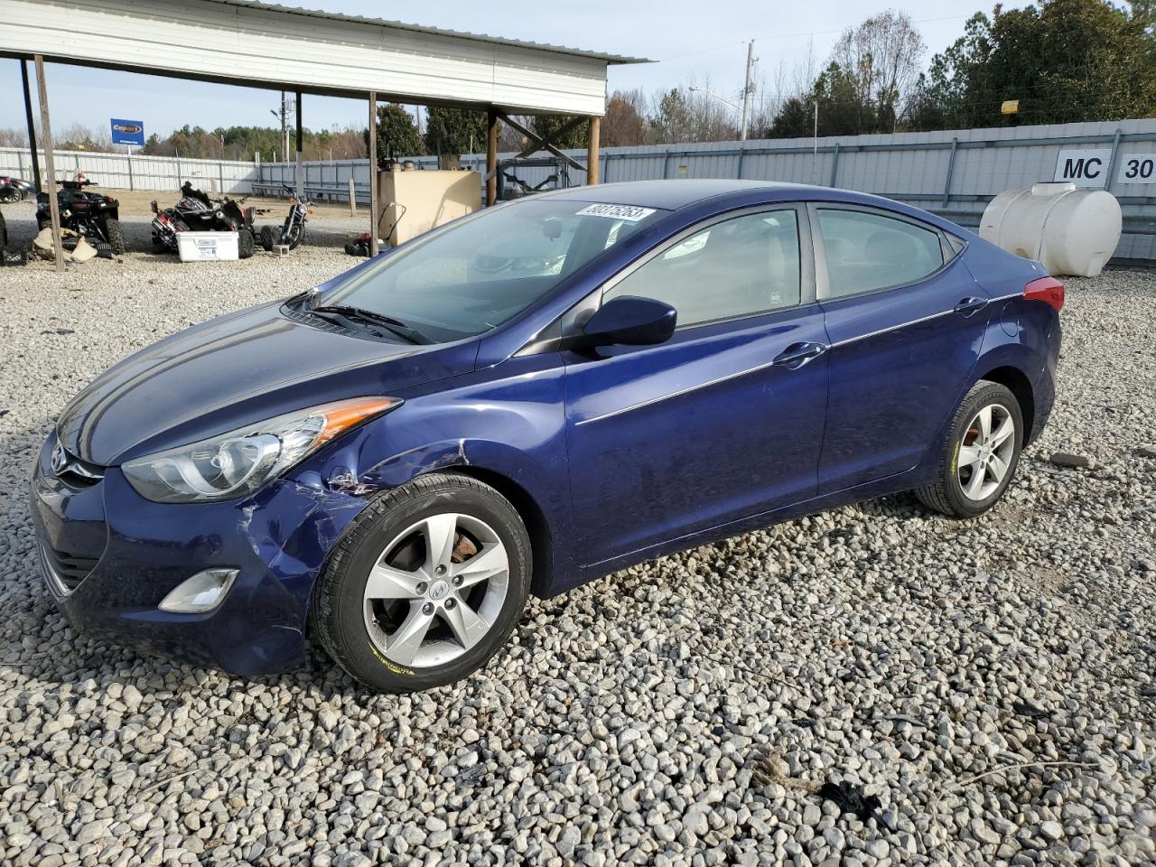 HYUNDAI ELANTRA 2012 5npdh4ae6ch102003