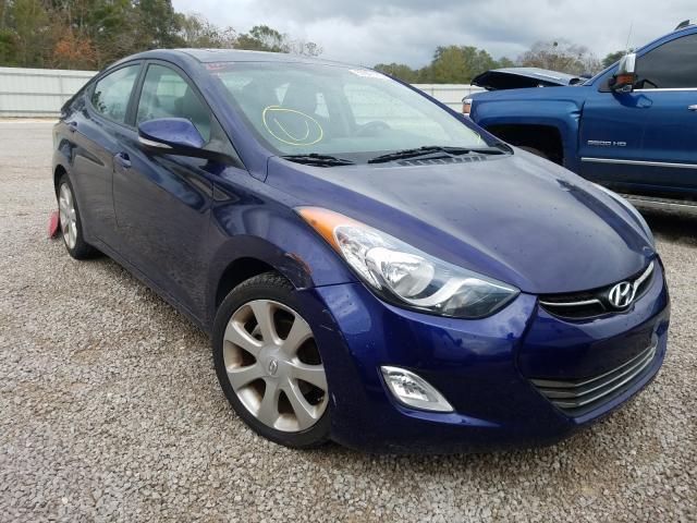 HYUNDAI ELANTRA GL 2012 5npdh4ae6ch102065