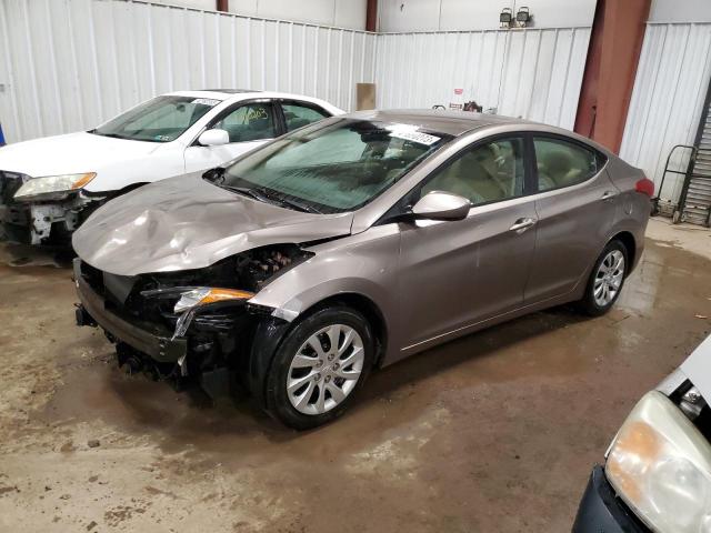 HYUNDAI ELANTRA GL 2012 5npdh4ae6ch102681