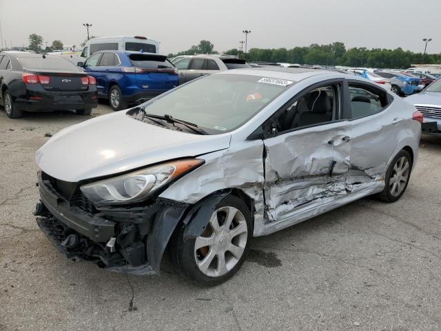 HYUNDAI ELANTRA GL 2012 5npdh4ae6ch106228