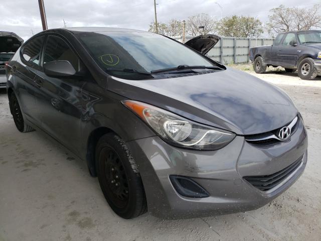 HYUNDAI ELANTRA GL 2012 5npdh4ae6ch108965