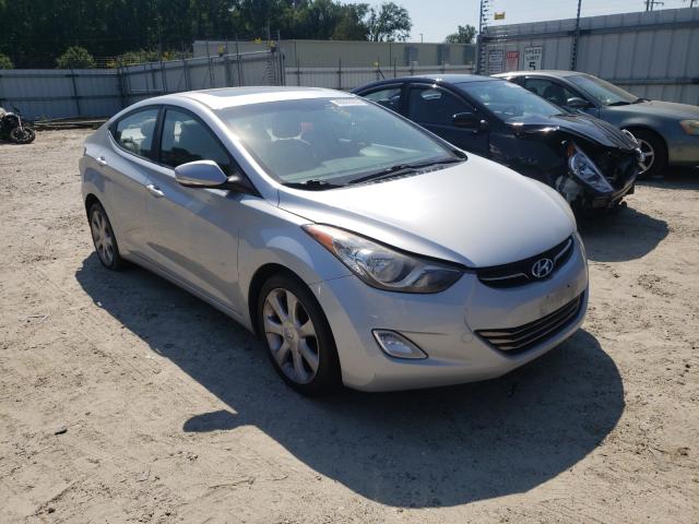 HYUNDAI ELANTRA 2012 5npdh4ae6ch109579