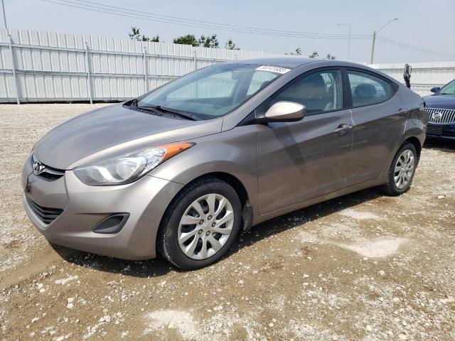 HYUNDAI ELANTRA GL 2012 5npdh4ae6ch109680