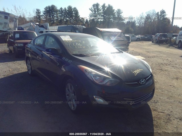 HYUNDAI ELANTRA 2012 5npdh4ae6ch110621