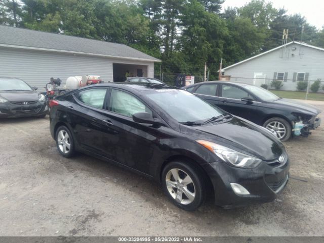 HYUNDAI ELANTRA 2012 5npdh4ae6ch110635