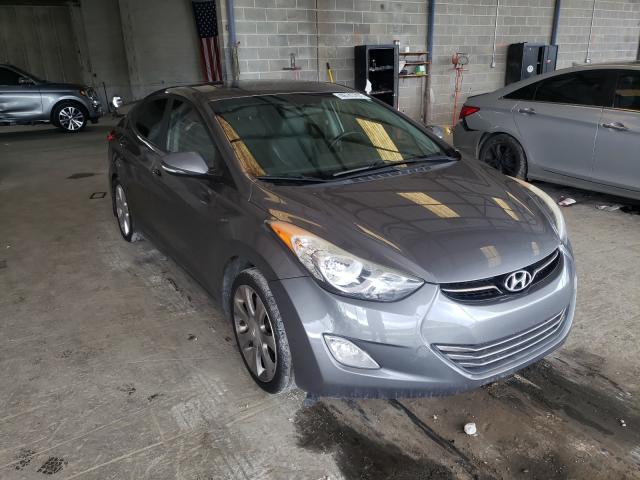 HYUNDAI ELANTRA GL 2012 5npdh4ae6ch110683