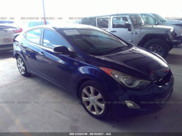 HYUNDAI ELANTRA 2012 5npdh4ae6ch110831