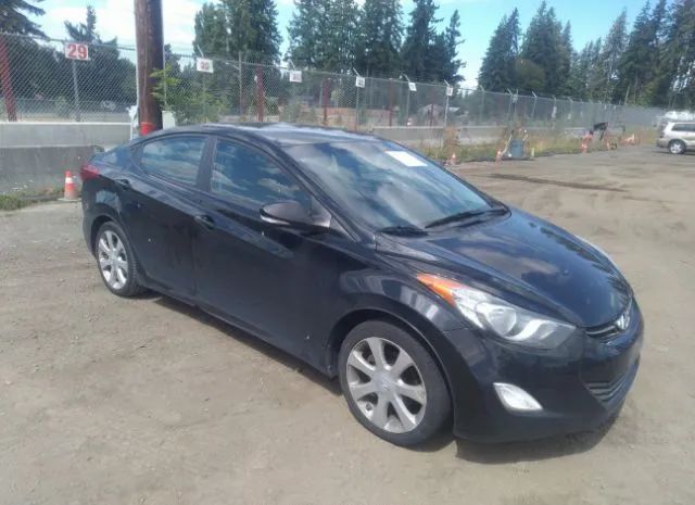 HYUNDAI ELANTRA 2012 5npdh4ae6ch110957